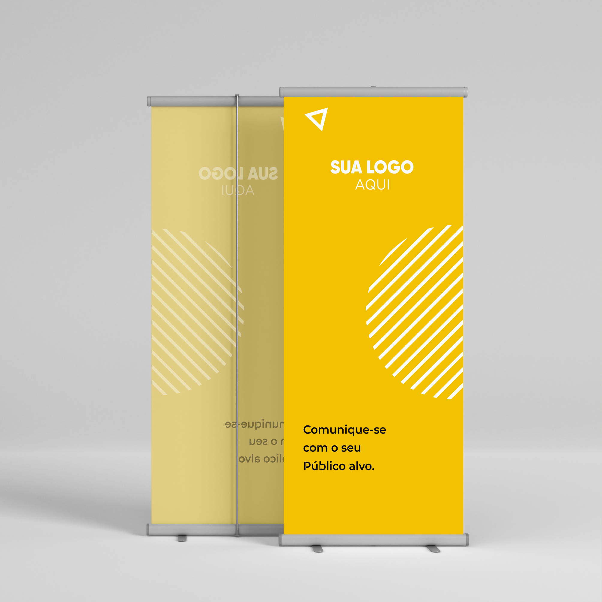 Banner rollup